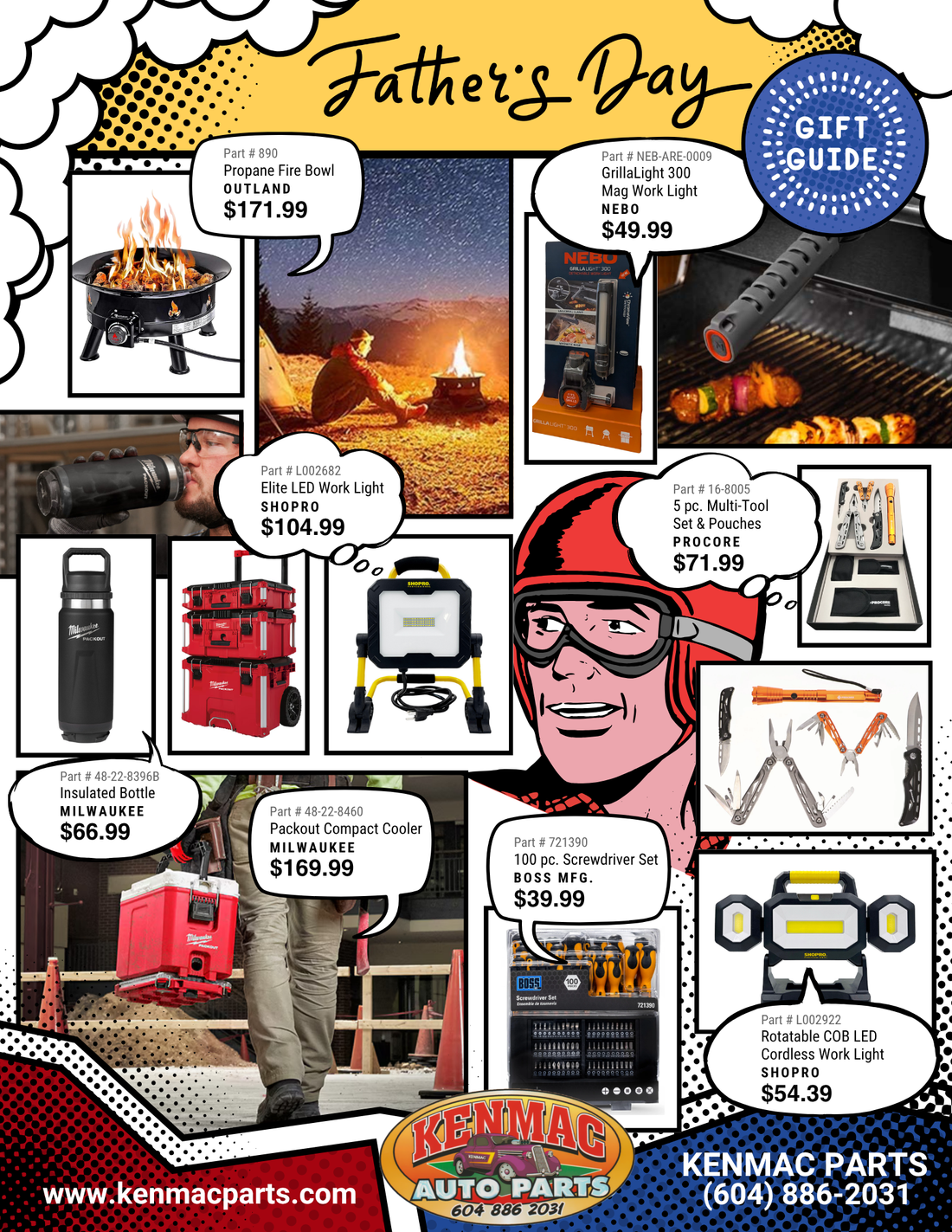 Father's Day Gift Guide