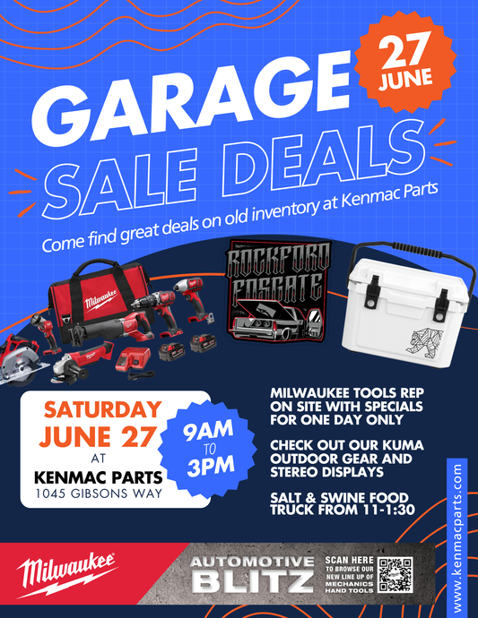 Garage Sale Deals
