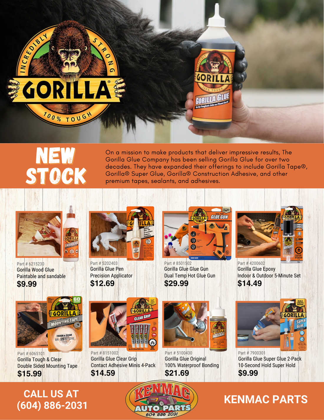 What's new at Gorilla Glue