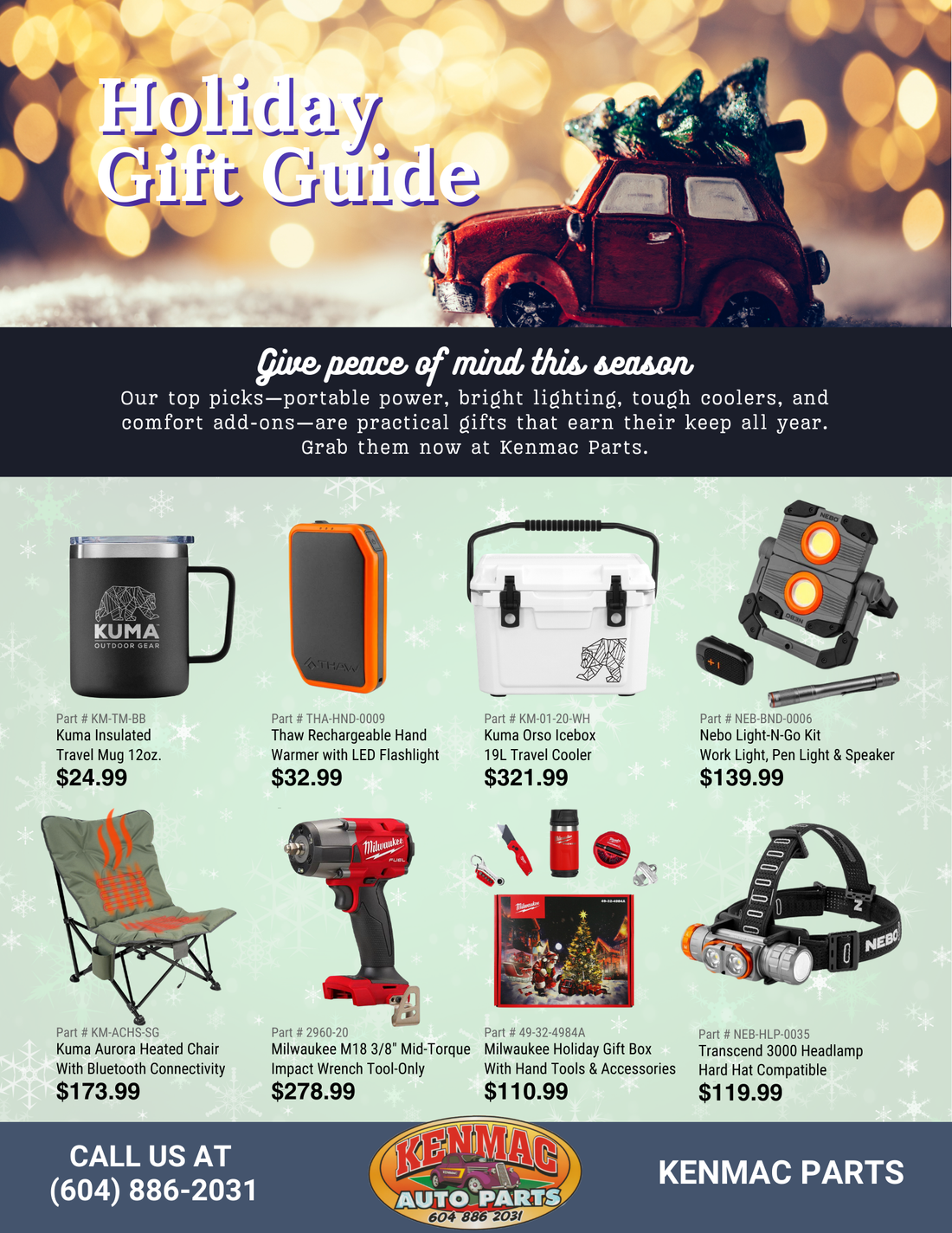 Holiday Gift Guide