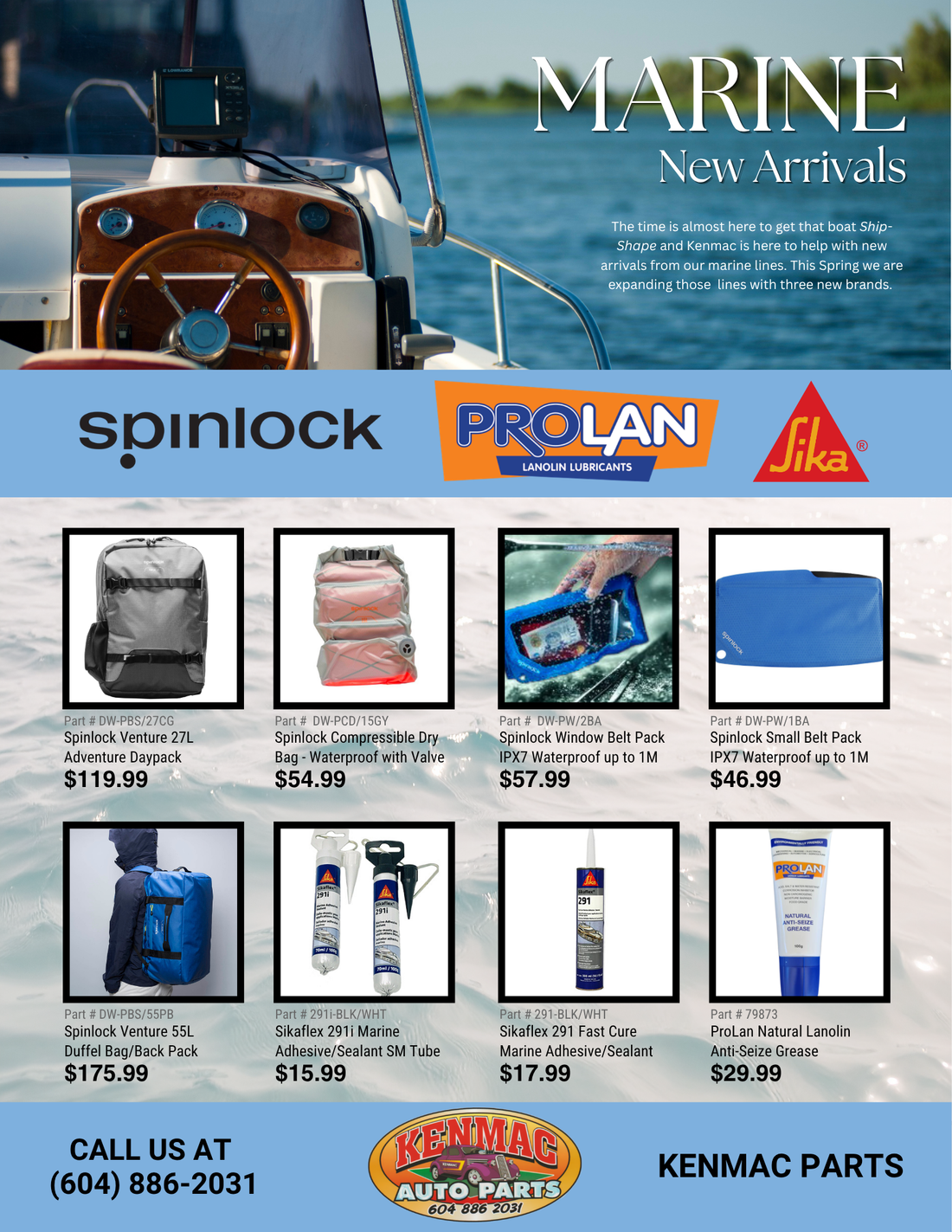 April Marine Flyer