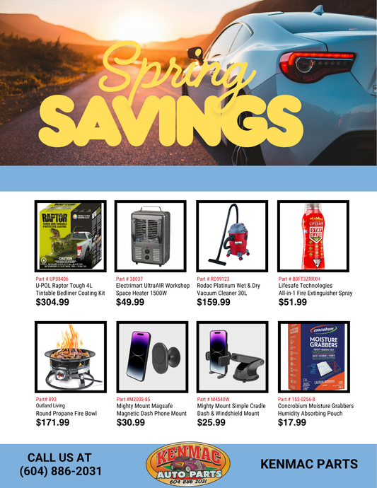 Spring Savings